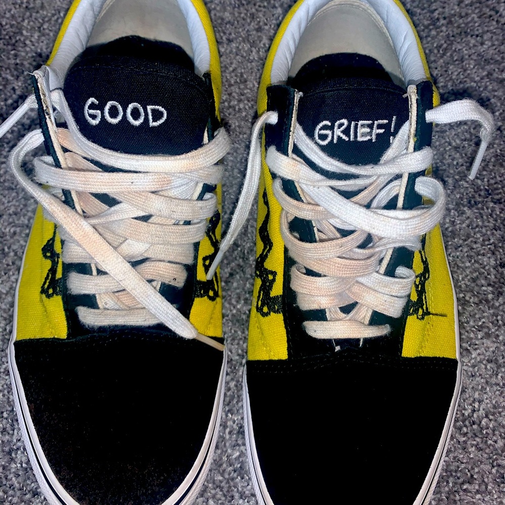 Peanuts Old skool vans
